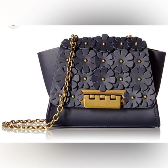 Zac Posen Handbags - Zac Posen Eartha mini crossbody bag with chain